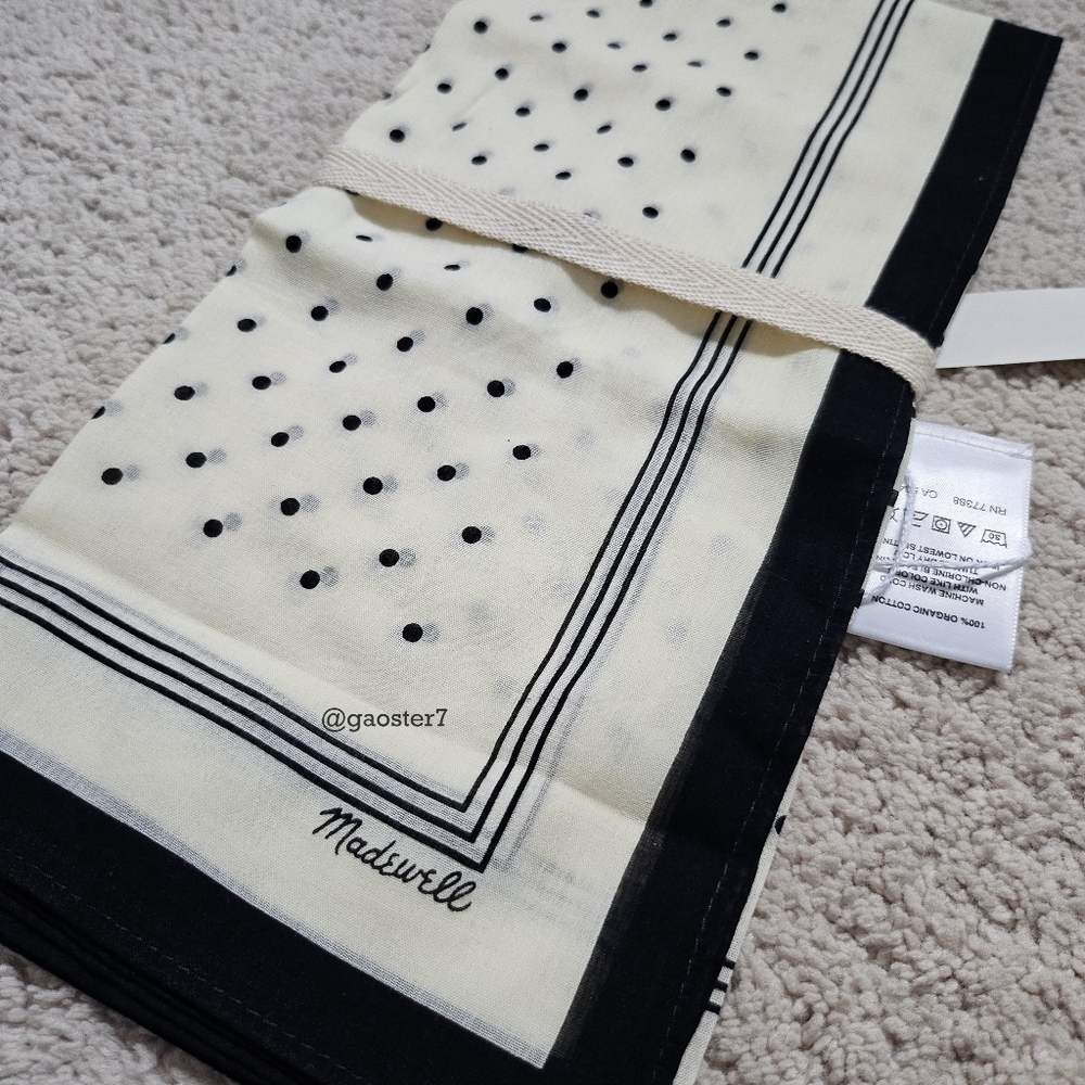 Madewell Organic Cotton Bandana - Picture 5 of 6